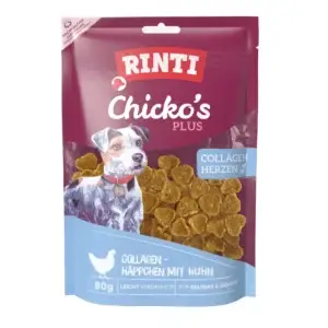 Rinti Chicko Plus Collagen Hearts 80g