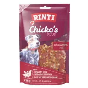 Rinti Chicko Plus Käsewürfelmix 225g