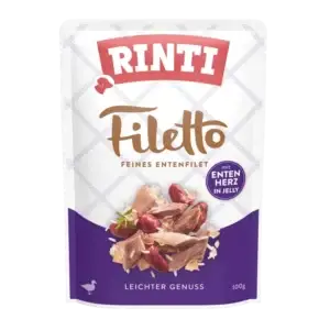 Rinti Filetto mit Entenherzen in Jelly 100g