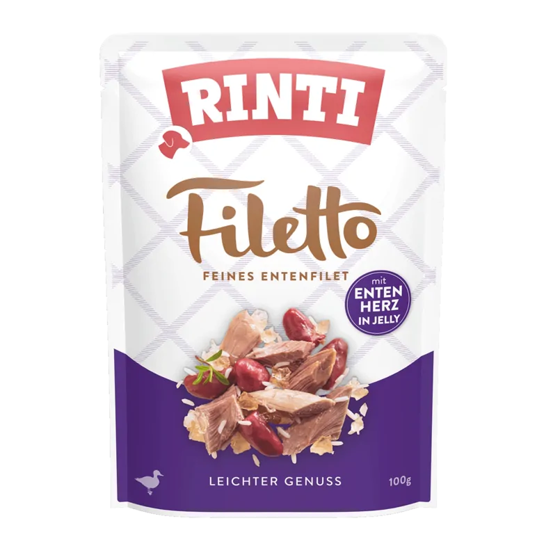 Rinti Filetto mit Entenherzen in Jelly 100g
