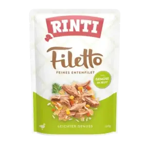 Rinti Filetto Entenfilet mit Gemüse 100g