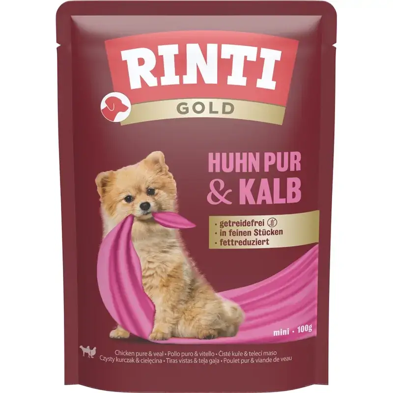 Rinti Gold Huhn Pur & Kalb 100g