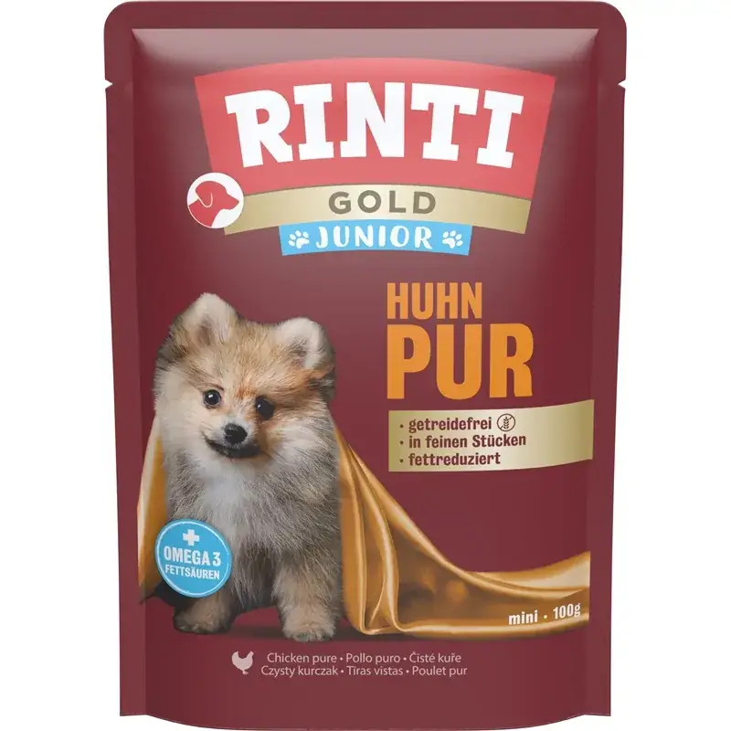 Rinti Gold Junior Huhn Pur 100g
