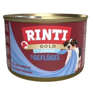 Rinti Gold Junior mit Geflügel 185g - Dose