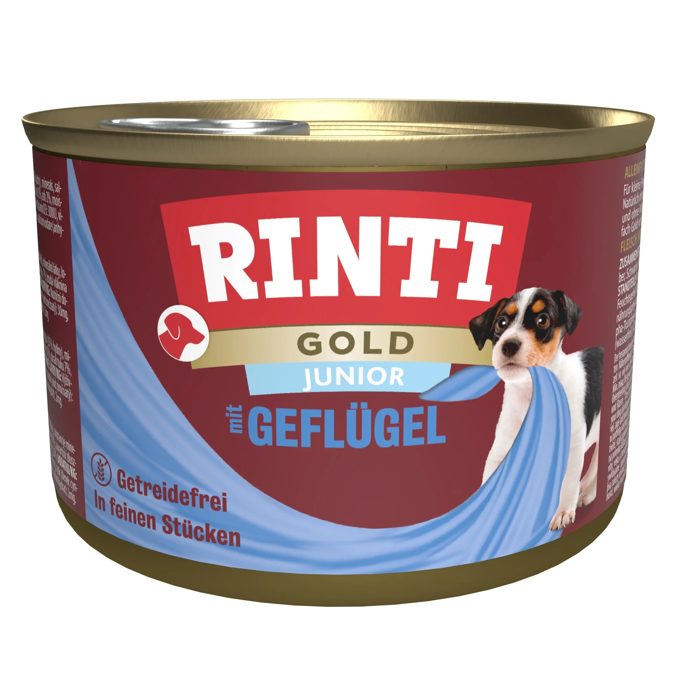 Rinti Gold Junior mit Geflügel 185g - Dose