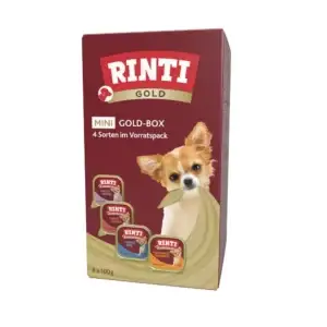Rinti Gold Mini Gold-Box 8 x 100g Schalen