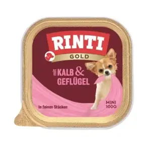 Rinti Gold Mini Kalb & Geflügel 100g