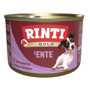 Rinti Gold mit Enten 185g - Dose