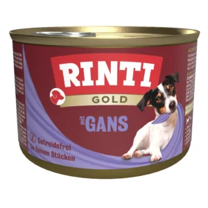 Rinti Gold mit Gans 185g - Dose