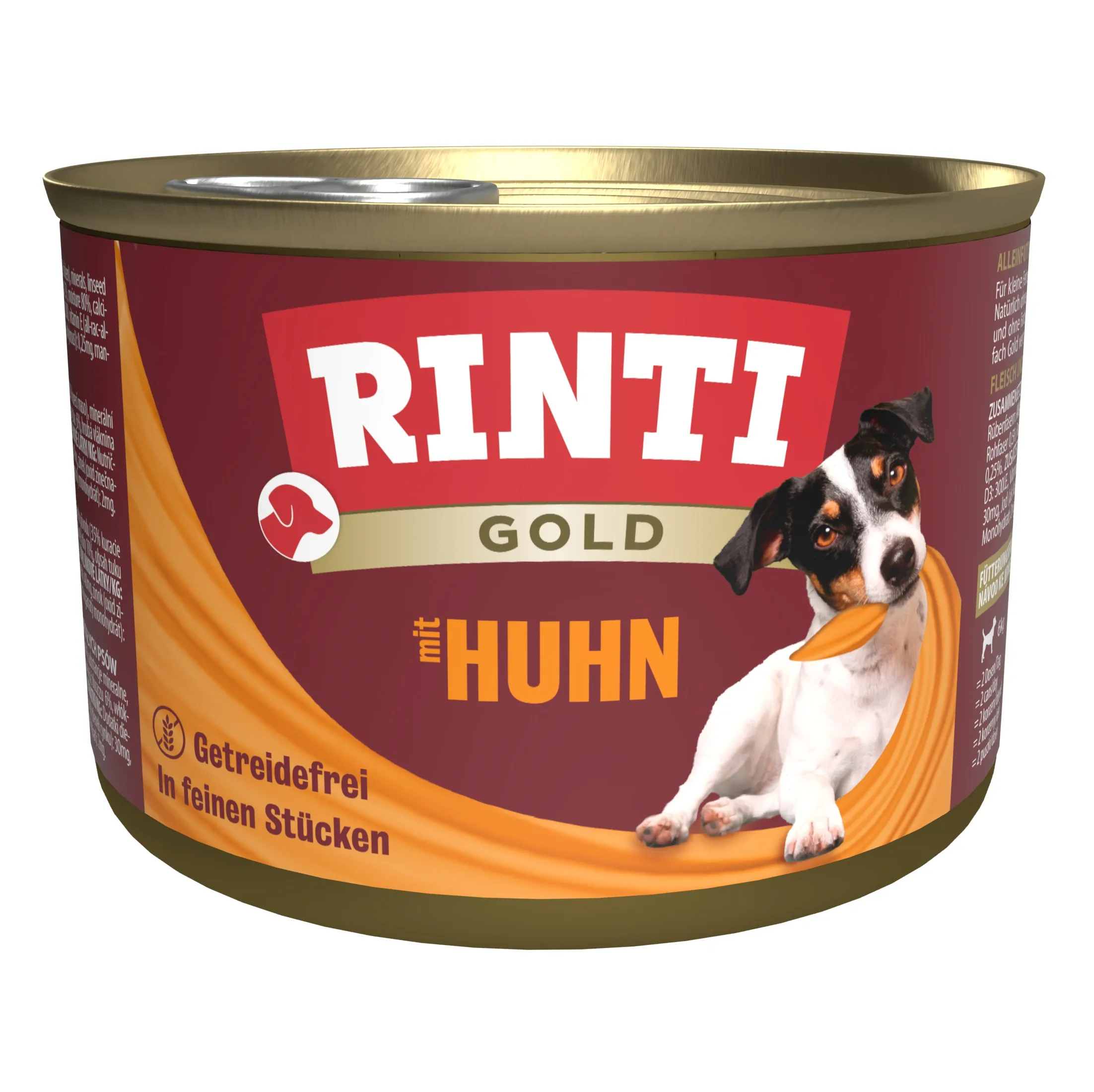 Rinti Gold mit Huhn 185g - Dose