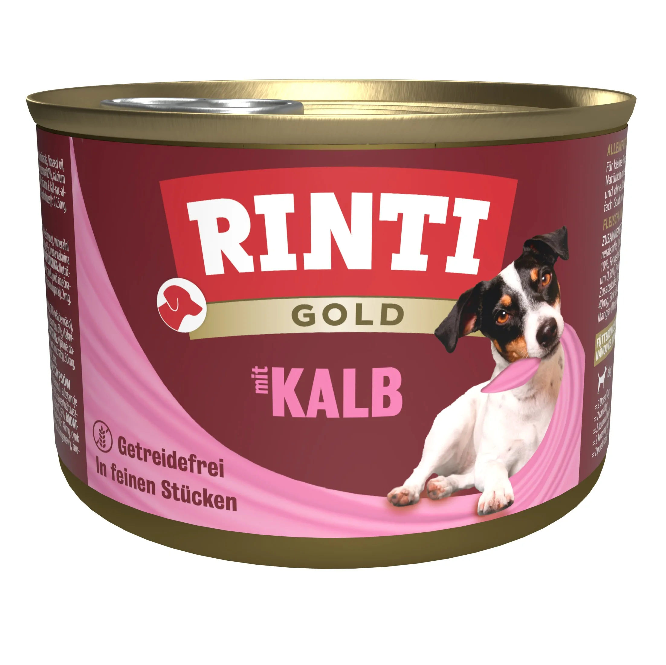 Rinti Gold mit Kalb 185g - Dose