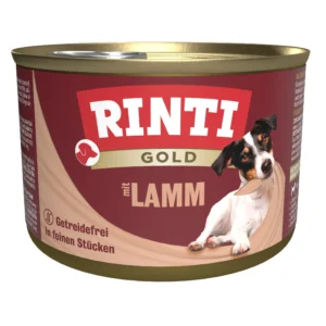 Rinti Gold mit Lamm 185g - Dose
