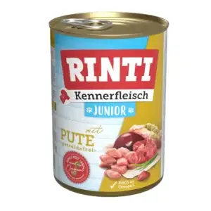 Rinti Kennerfleisch Junior Pute - 400g