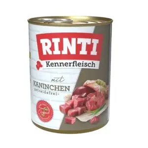 Rinti Kennerfleisch Kaninchen - Dose