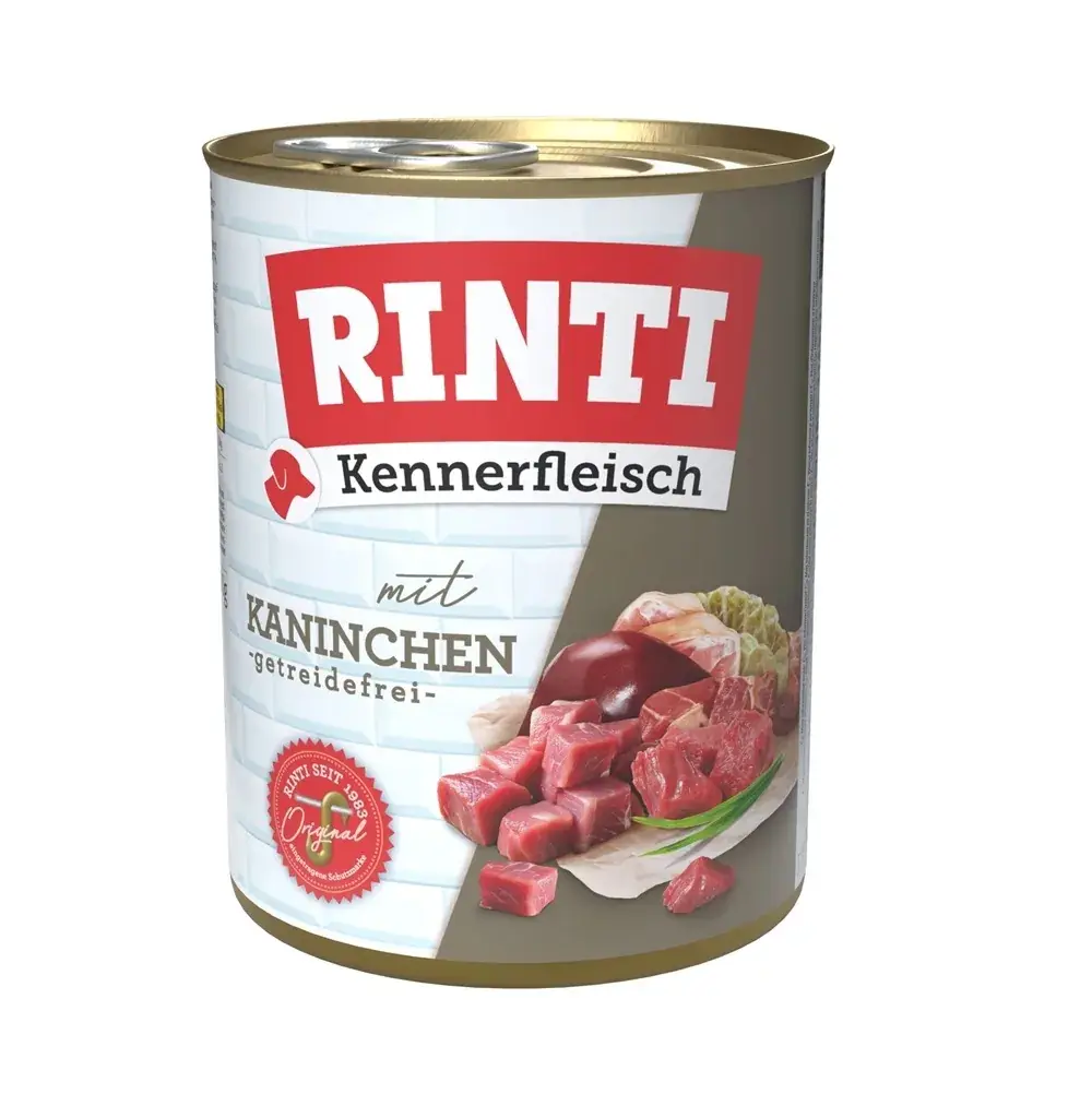 Rinti Kennerfleisch Kaninchen - Dose