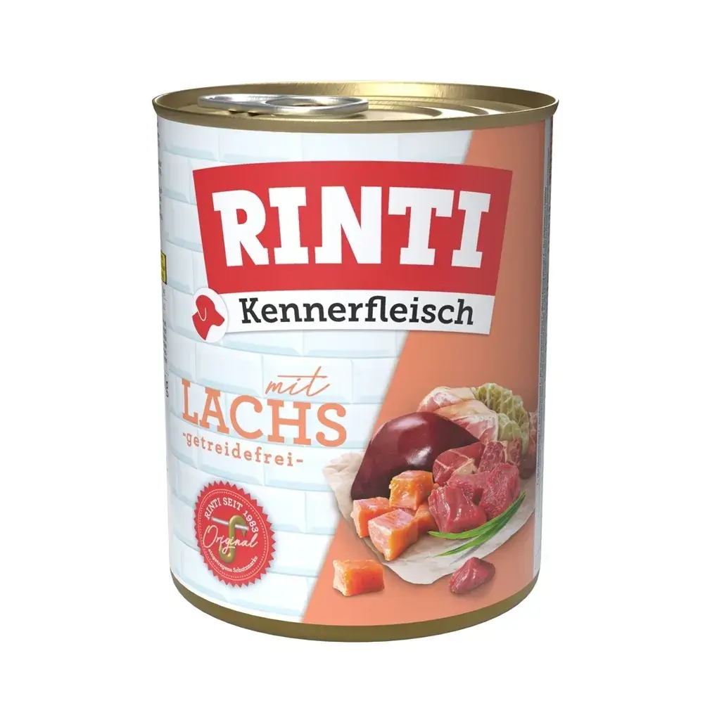 Rinti Kennerfleisch Lachs - Dose