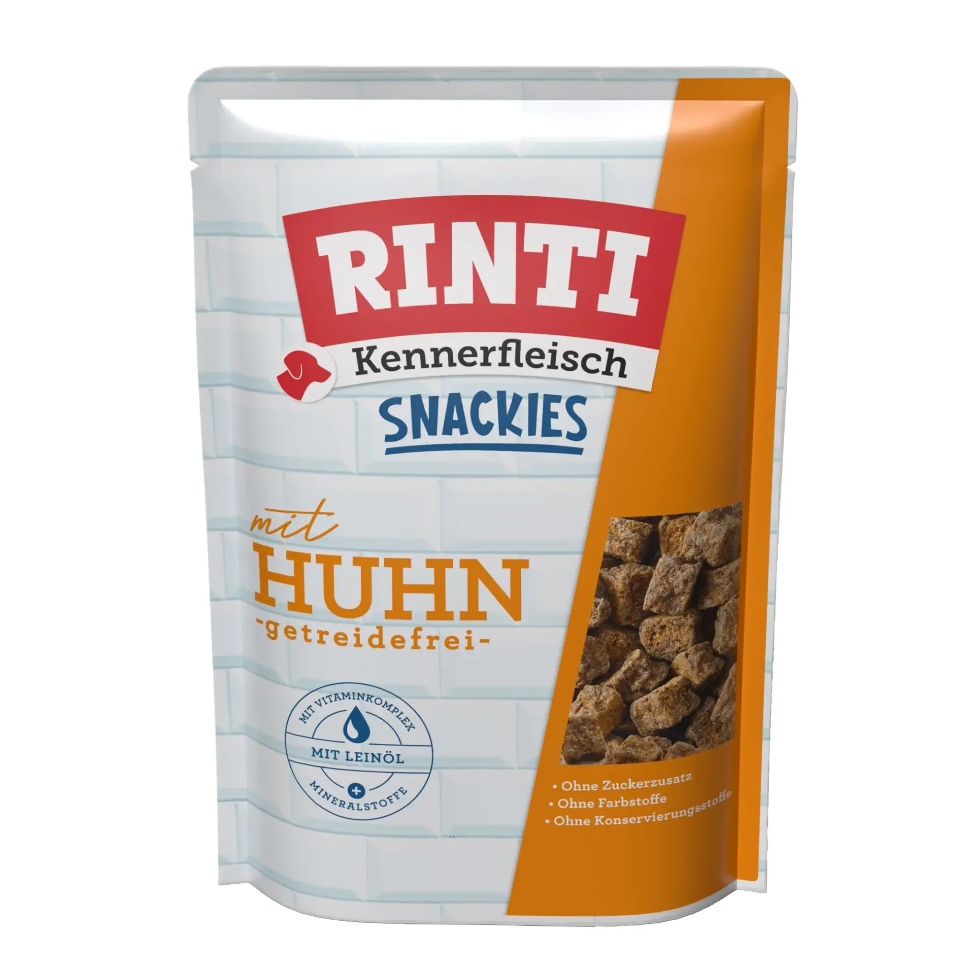 Rinti Kennerfleisch Snackies mit Huhn getreidefrei 225g