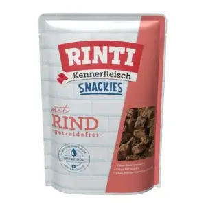 Rinti Kennerfleisch Snackies mit Rind getreidefrei 225g