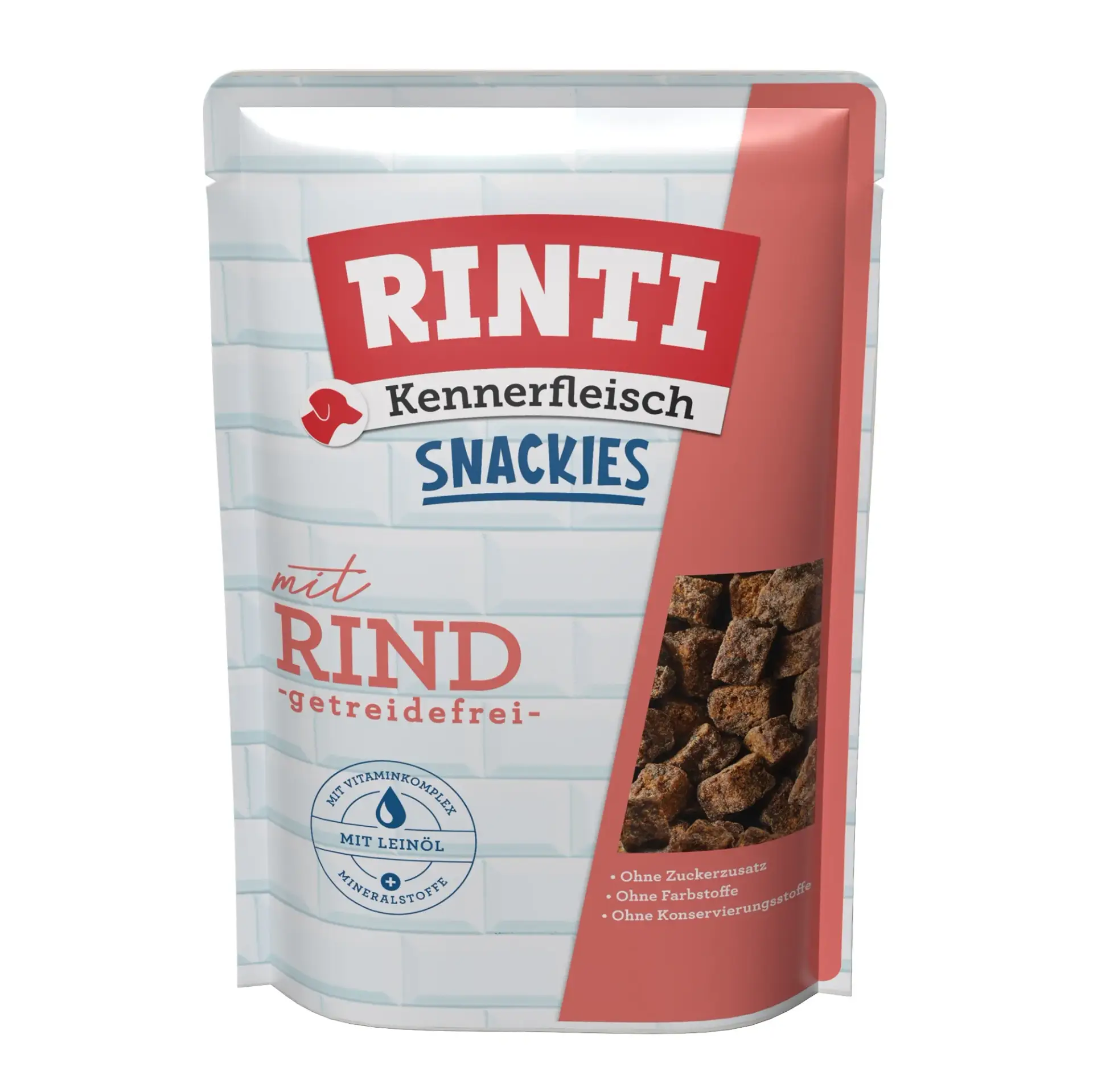 Rinti Kennerfleisch Snackies mit Rind getreidefrei 225g
