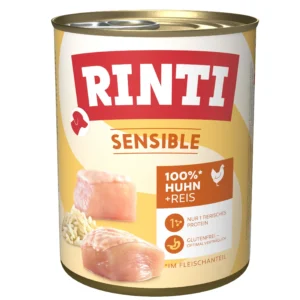 Rinti Sensible Huhn + Reis - Dose - 800g