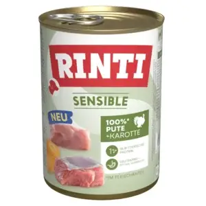 Rinti Sensible Pute + Karotte - 400g