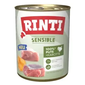 Rinti Sensible Pute + Karotte - 800g
