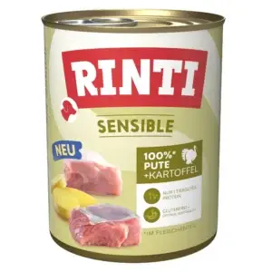 Rinti Sensible Pute + Kartoffel