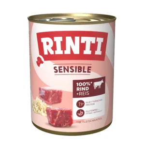 Rinti Sensible Rind + Reis - Dose - 800g