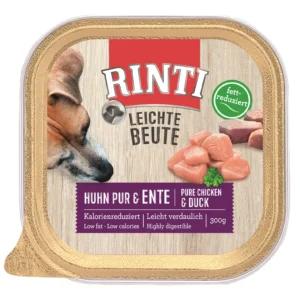Rinti Leichte Beute -Huhn pur & Ente 300g