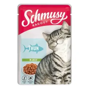 SCHMUSY Ragout - Thun in Jelly 100g Pouch