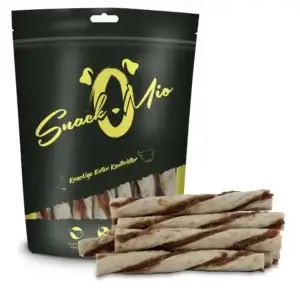 Snack-O-Mio - Knackige Enten Kautwister 200g