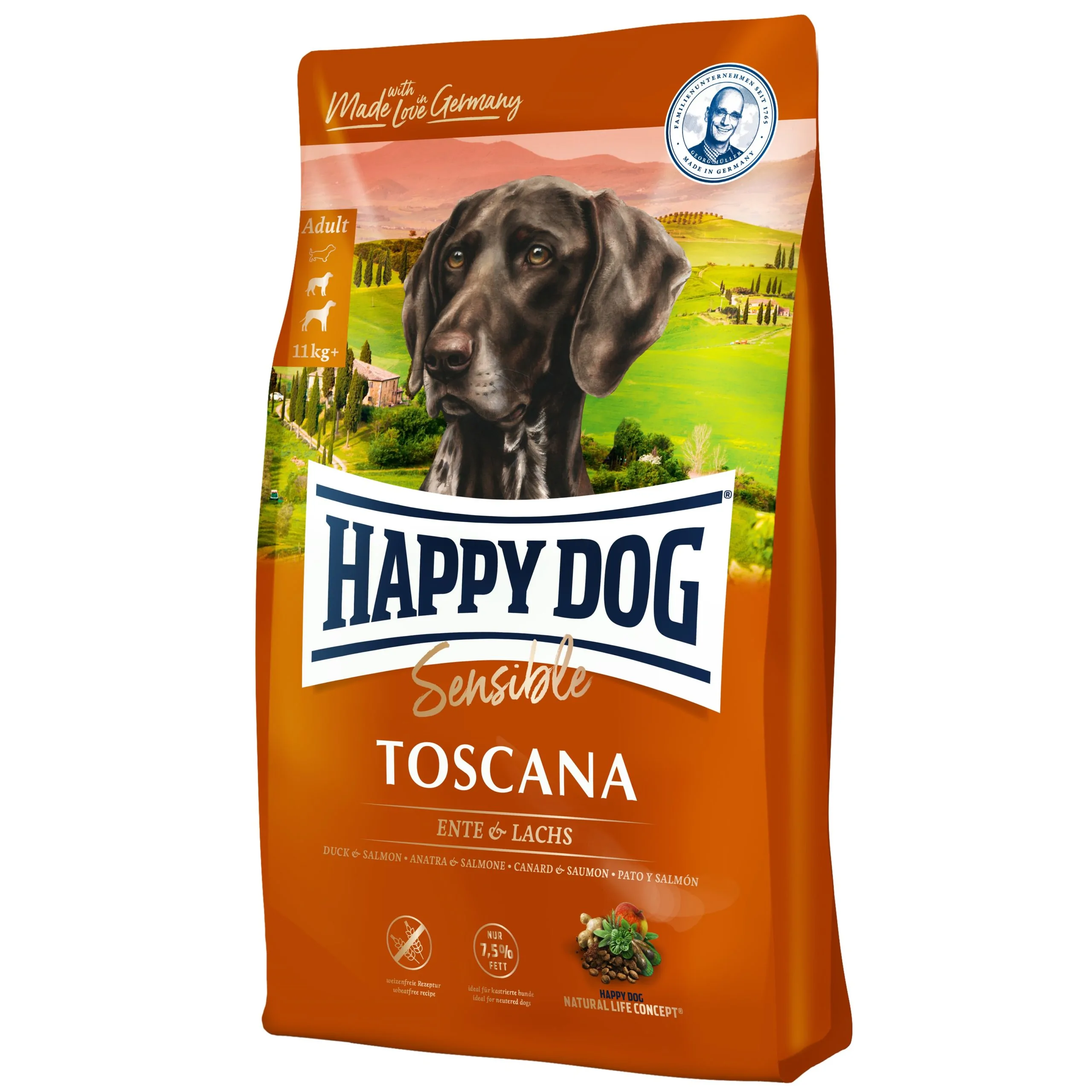 Happy Dog Sensible Toscana