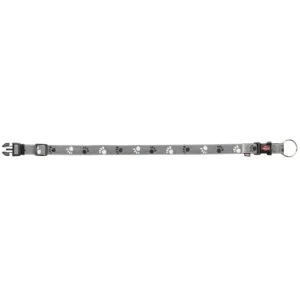 Trixie Silver Reflect Halsband - Größe: L-XL