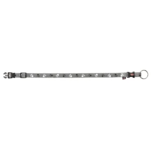 Trixie Silver Reflect Halsband - Größe: M-L