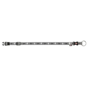 Trixie Silver Reflect Halsband - Größe S-M