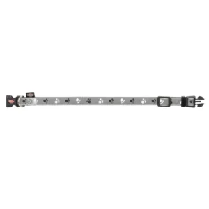 Trixie Silver Reflect Halsband - Größe: XS-S