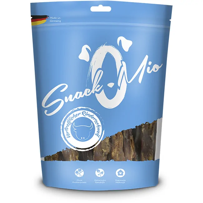 Snack-O-Mio - Vortrefflicher Rinderschweif 1000g – Bild 2