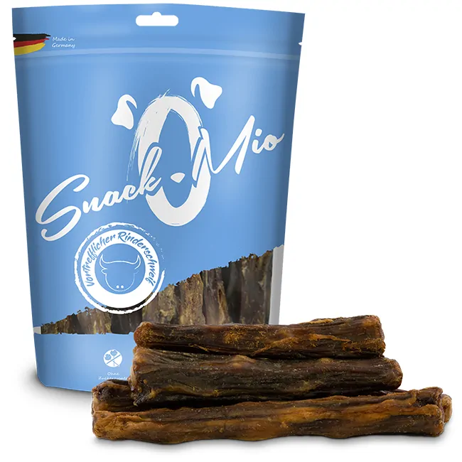 Snack-O-Mio - Vortrefflicher Rinderschweif 1000g
