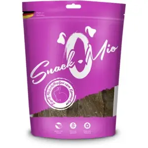 Snack-O-Mio - Zarte Fleischstreifen vom Kaninchen 125g