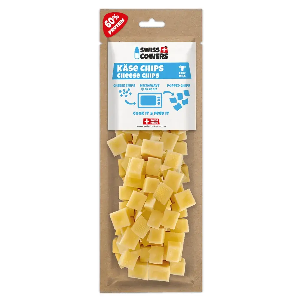 SwissCowers Cheese Chips