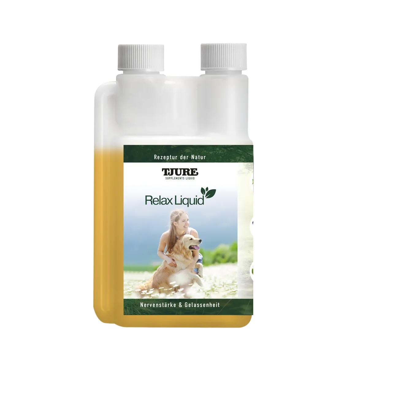 Tjure Relax Liquid 500 ml / Steigerung der nervlichen Belastbarkeit
