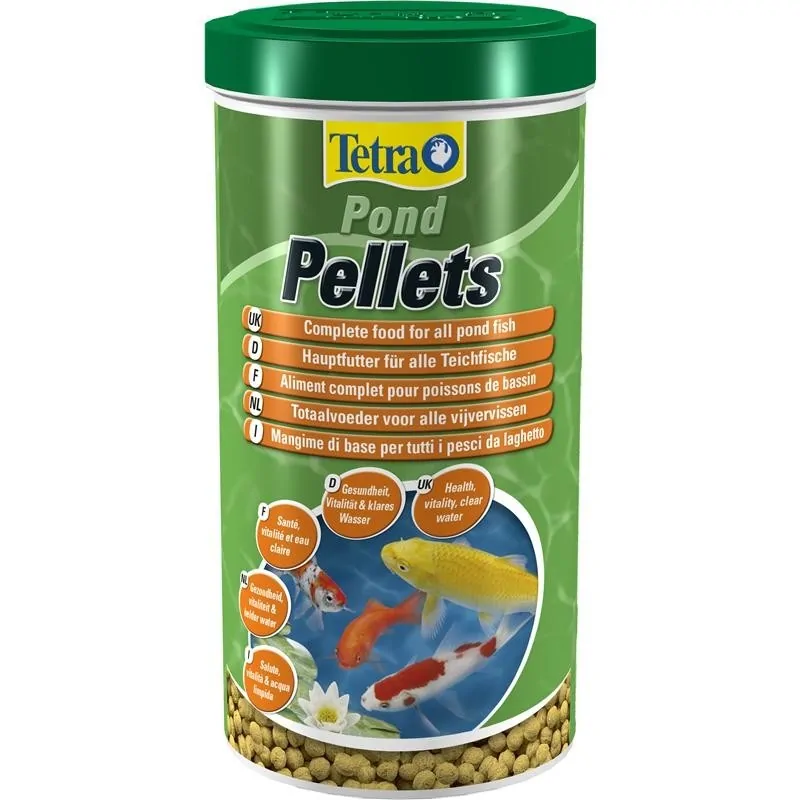 Tetra Pond Pellets 1Liter Dose