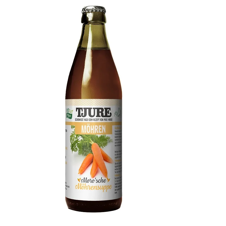 Tjure Smoothie aus Möhren / Morosche Karottensuppe 220ml