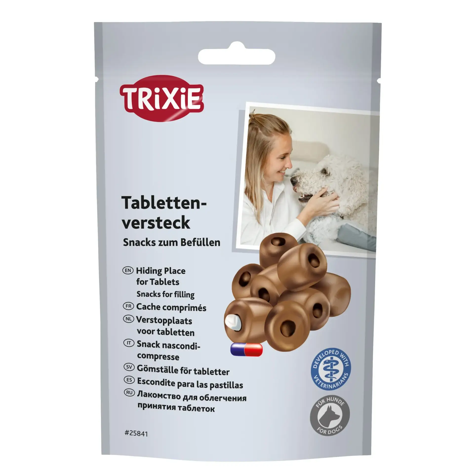 Trixi Tablettenversteck für Hunde 100g