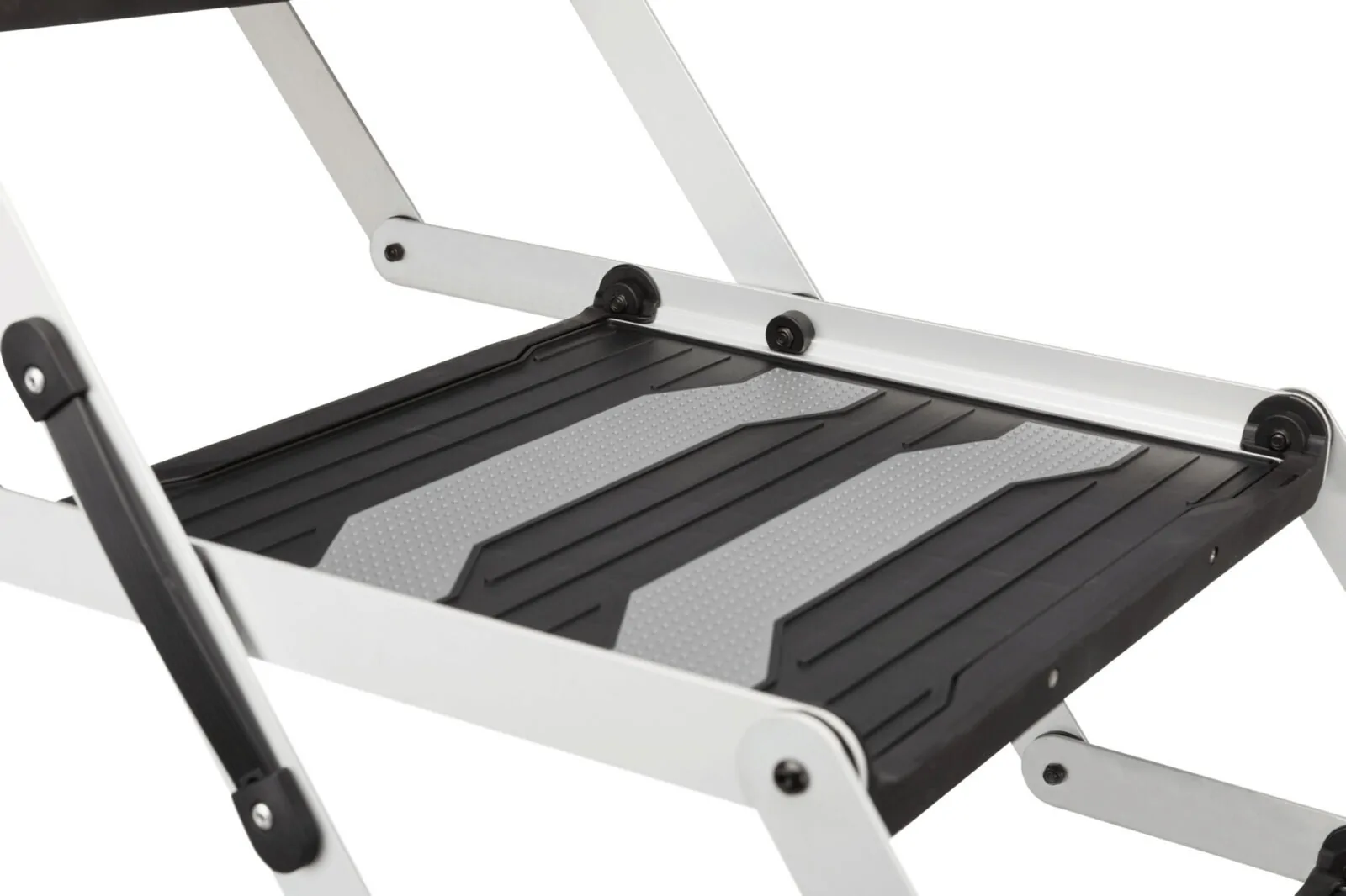 Trixie 3-stufige Falt-Treppe, Aluminium/TPR – Bild 9
