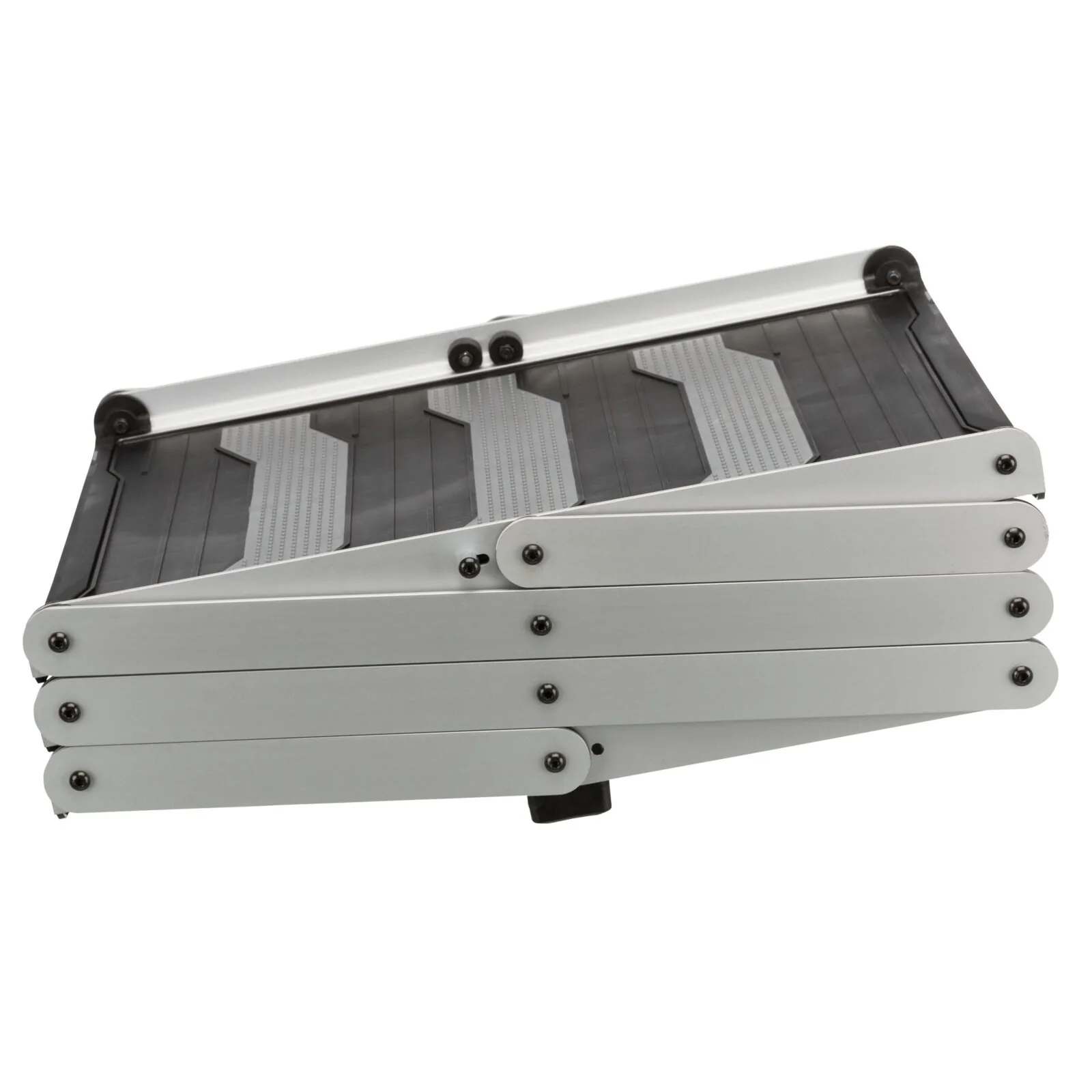 Trixie 3-stufige Falt-Treppe, Aluminium/TPR – Bild 12