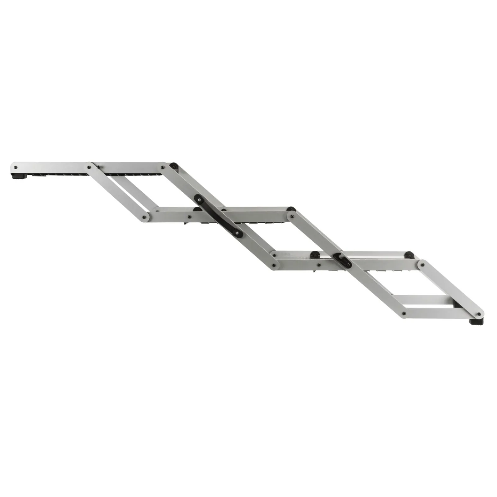Trixie 3-stufige Falt-Treppe, Aluminium/TPR – Bild 4