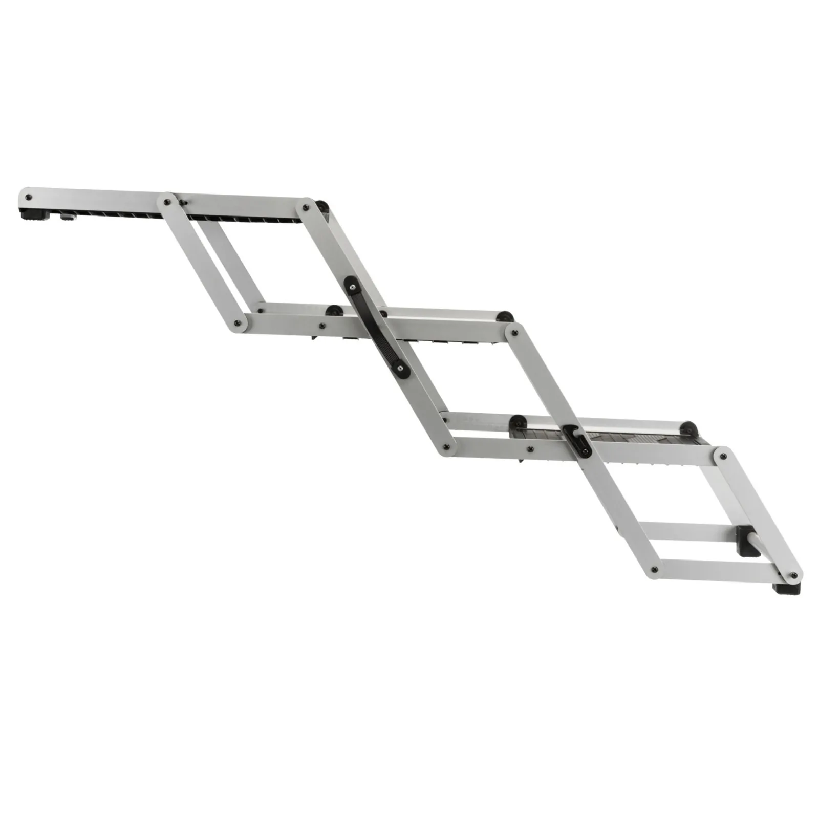 Trixie 3-stufige Falt-Treppe, Aluminium/TPR – Bild 5