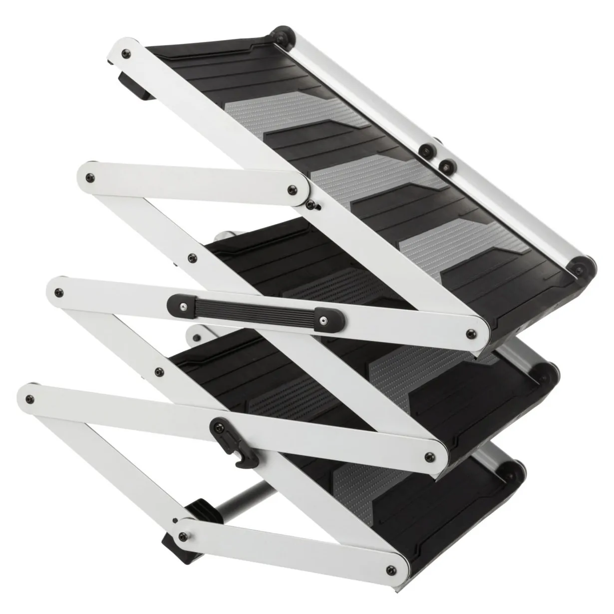 Trixie 3-stufige Falt-Treppe, Aluminium/TPR – Bild 6