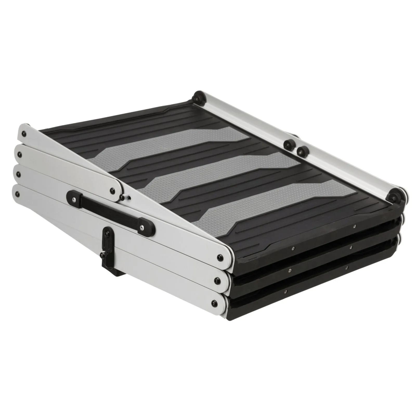 Trixie 3-stufige Falt-Treppe, Aluminium/TPR – Bild 7
